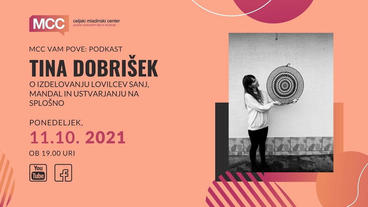 MCC vam pove podkast: Tina Dobrišek (MauMau)