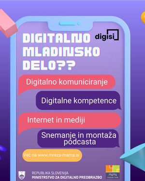 Digitalna generacija mladinskih centrov