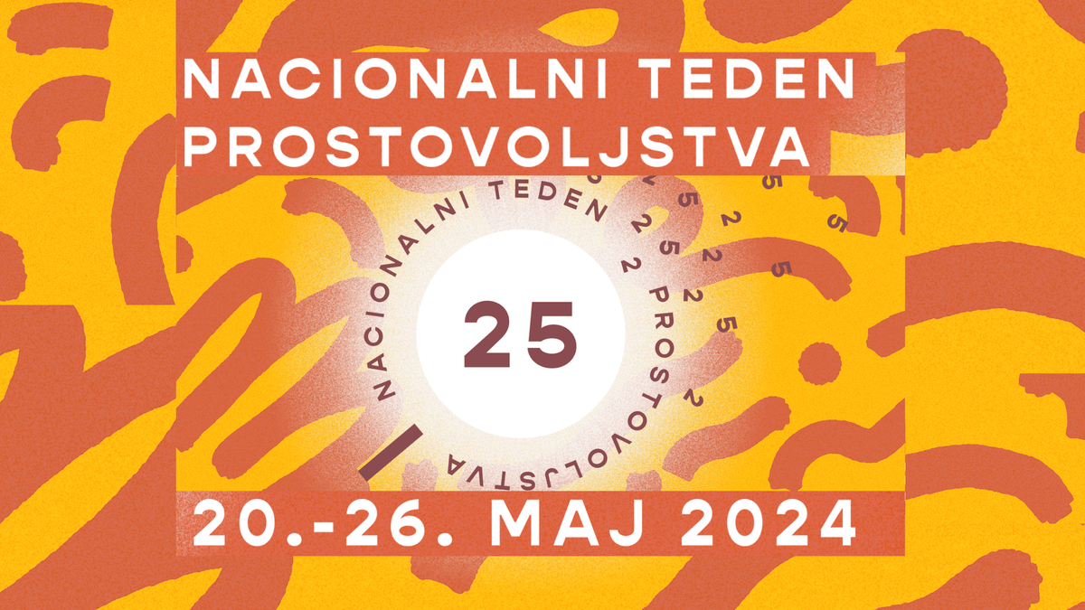 5. Nacionalni teden prostovoljstva,