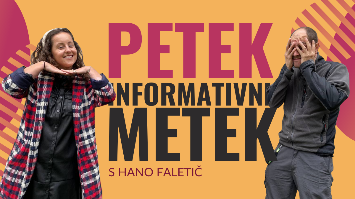 Petek - informativni metek, 26.11.2021