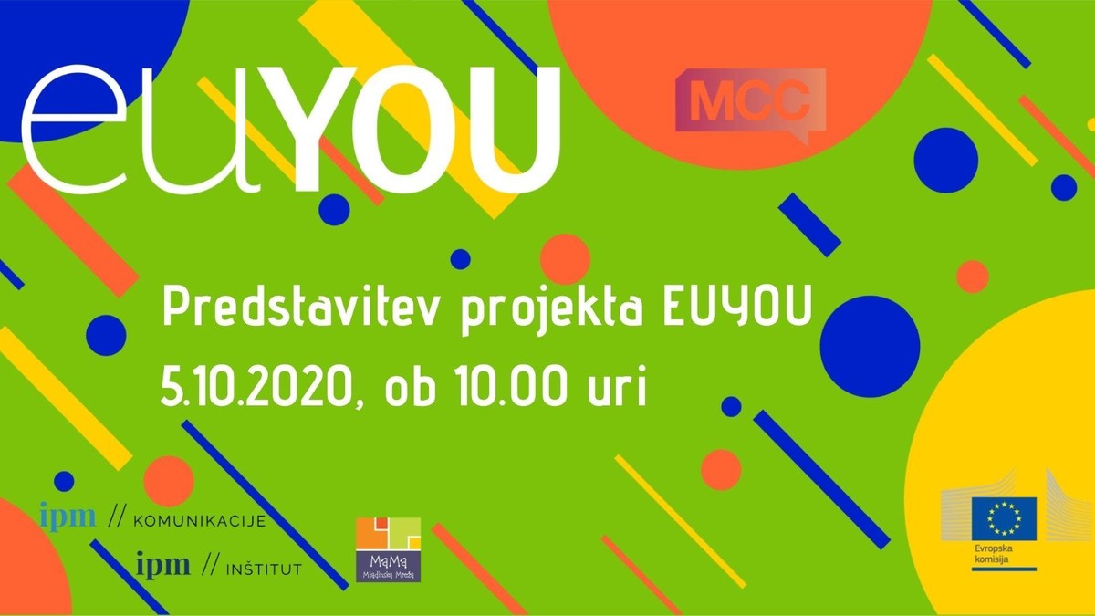 Predstavitev projekta EUYOU