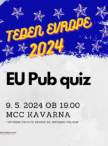 Teden Evrope 2024: EU pub kviz