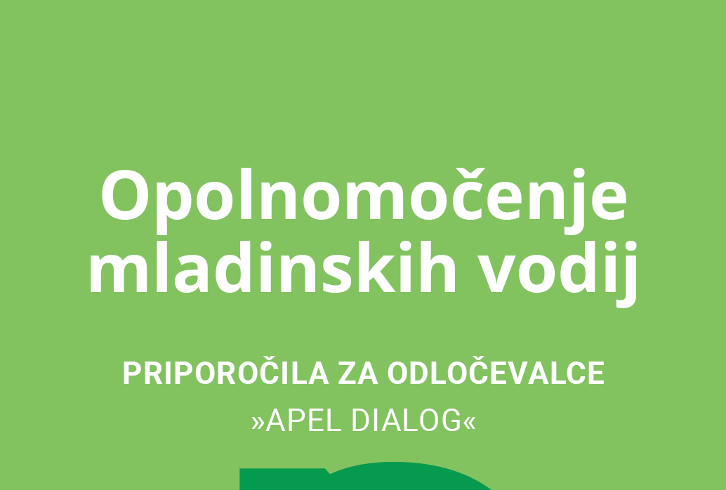 Priročnik projekta v slovenščini