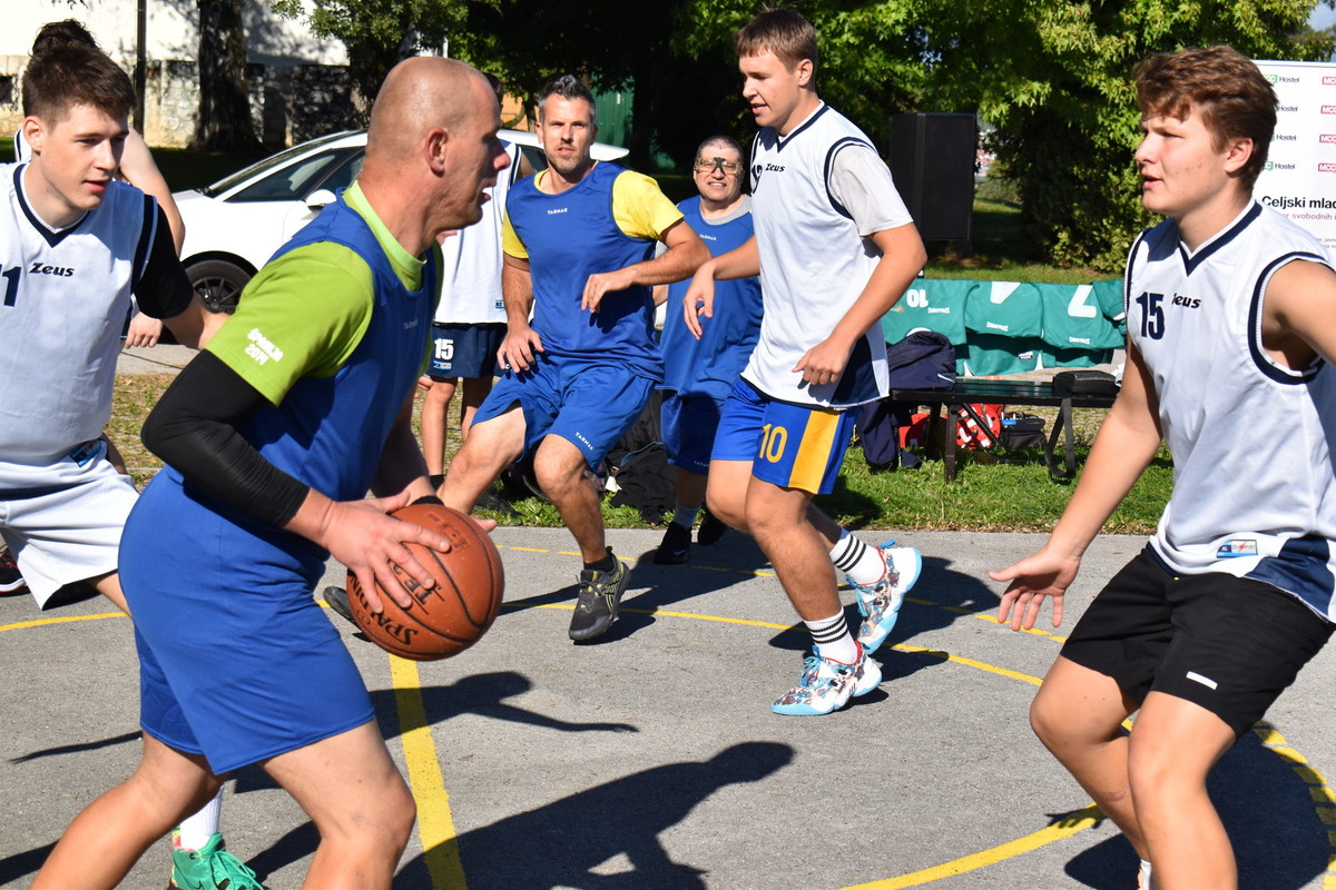 Evropski teden športa: Košarkaška tekma na CVD Golovec 