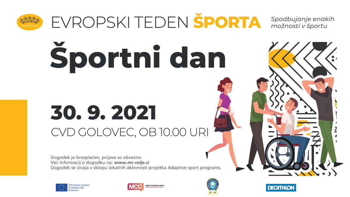 Evropski teden športa: Športni dan