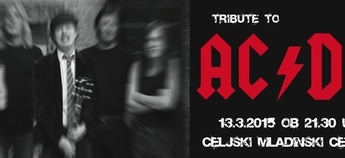 Posebna ugodnost za obiskovalce koncerta Tribute to AC/DC!