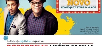 Stand up komedija: STARO ZA NOVO