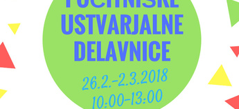 Počitniške ustvarjalne delavnice 