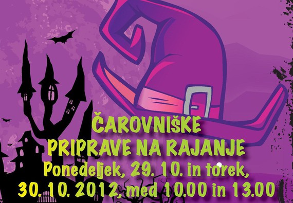 Čarovniške priprave na rajanje