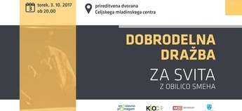 Dobrodelna dražba za Svita (z obilico smeha)