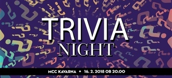 KŠOC Trivia night