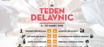 Teden delavnic Kluba študentov občine Celje 