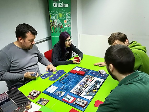 Družabne igre - Legendary: Marvel