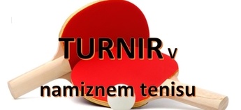 Turnir v namiznem tenisu