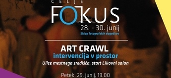 Art Crawl, intervencija v prostor