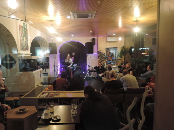 Kavarniški ''OPEN MIC'' večer 