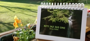 Kavarniški večer z Darjo Fišer: Biti jaz 365 dni 