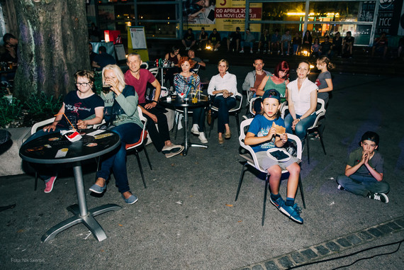 Koncert TRKAJ in Predskupina