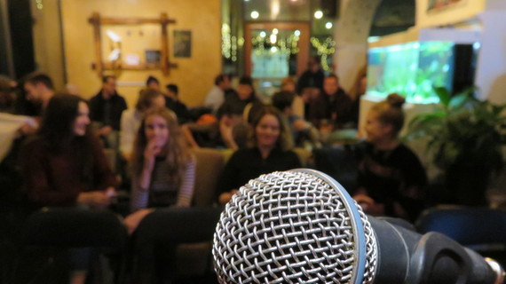 Kavarniški OPEN MIC večer, 13.12.