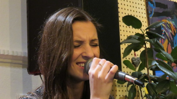 Kavarniški OPEN MIC večer, 13.12.