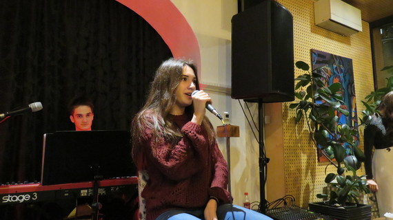 Kavarniški OPEN MIC večer, 13.12.