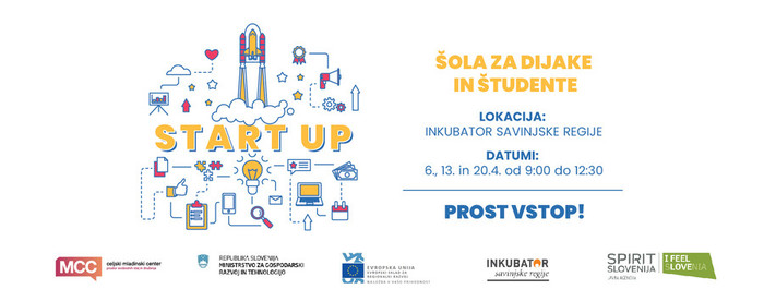 Start:up šola za dijake in študente