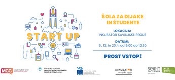 Start:up šola za dijake in študente