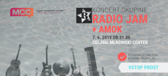 Koncert skupine RADIO JAM + AMOK