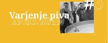 Teden delavnic - Varjenje piva 