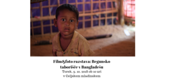 Film&foto razstava: Begunsko taborišče v Bangladešu