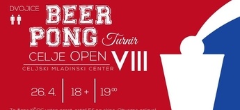 Beer Pong turnir Celje Open VIII