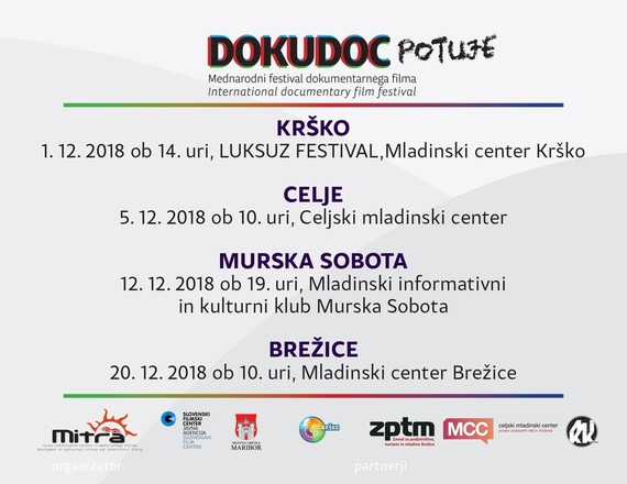 Festival DOKUDOC v Celju  - festival filma 