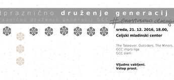 Predpraznično druženje generacij GCC