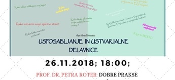 Delavnica s prof. dr. Petro Roter 