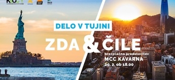 Delo v tujini ZDA in Čile