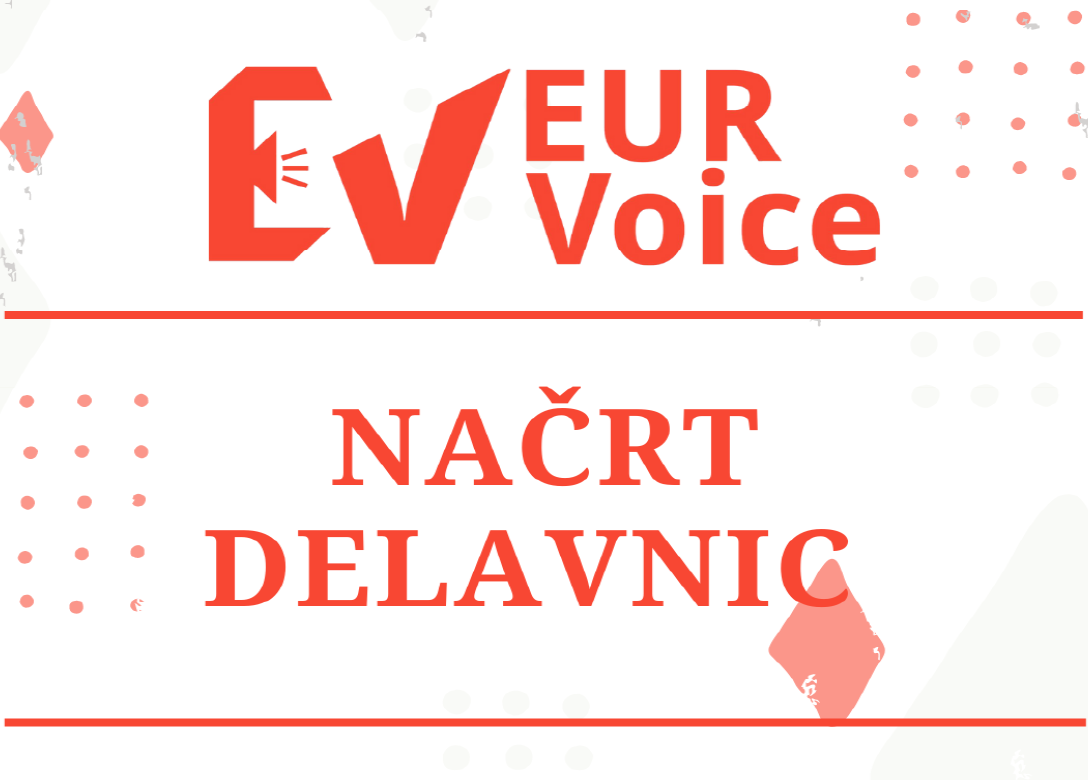 EURVoice - načrt delavnic