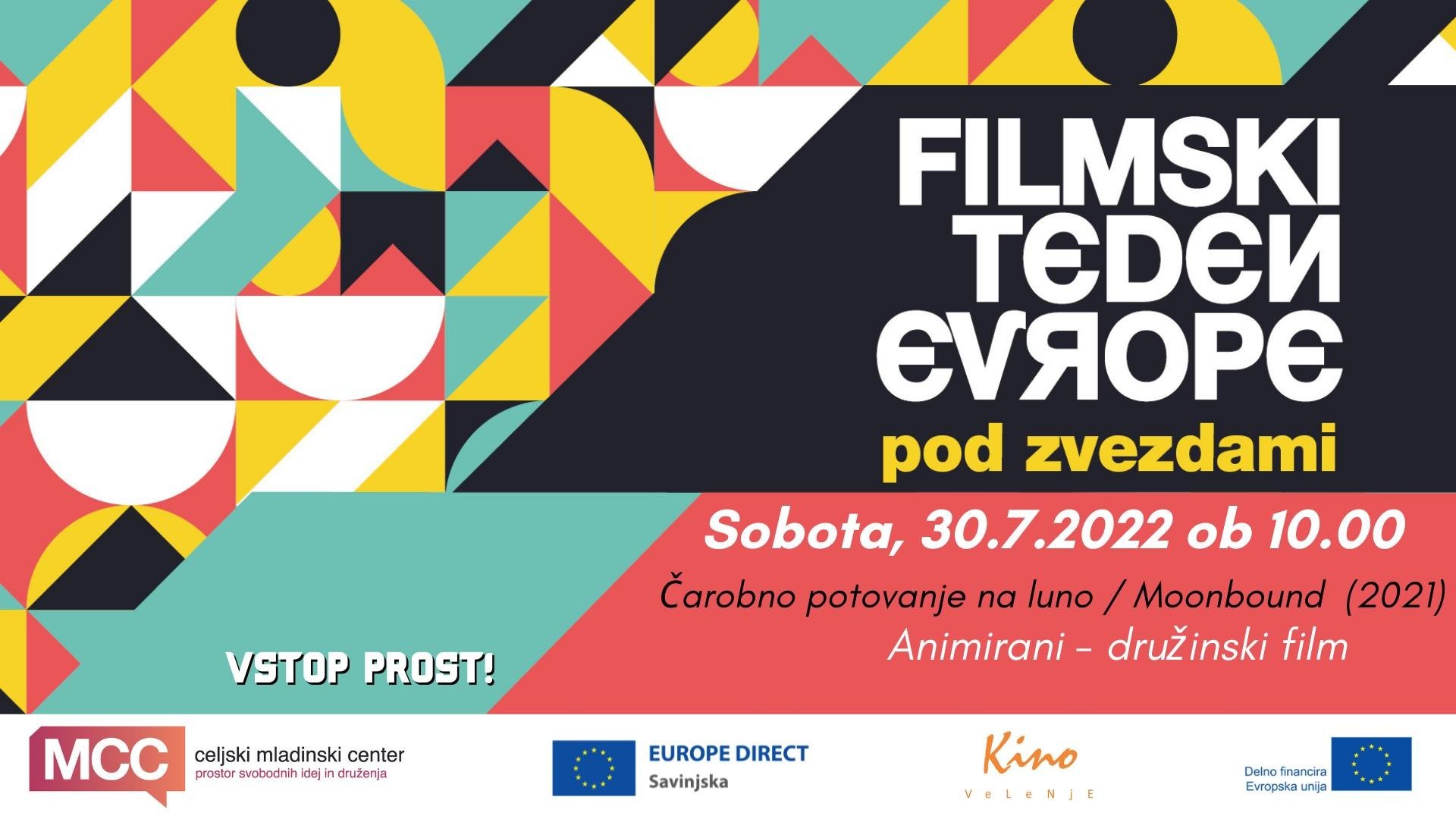 Filmski teden Evrope: Čarobno potovanje na luno