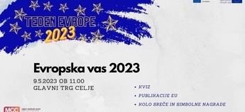 Teden Evrope: Evropska vas 2023