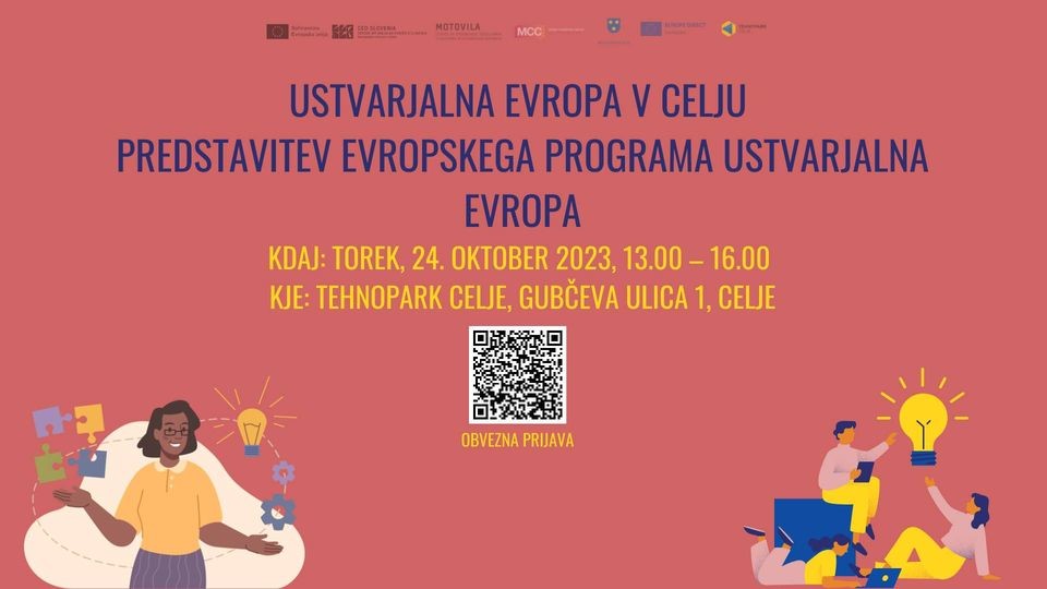 Ustvarjalna Evropa v Celju - program