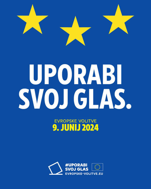 Glasuj na evropskih volitvah – oblikuj prihodnost EU!