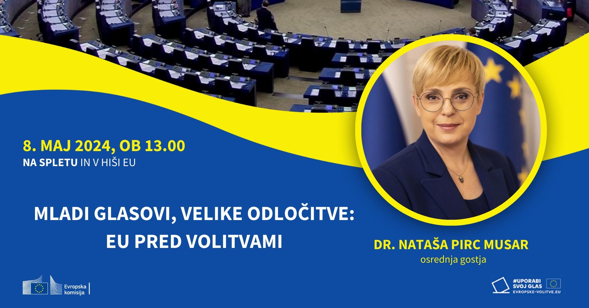 Mladi glasovi, velike odločitve: EU pred volitvami