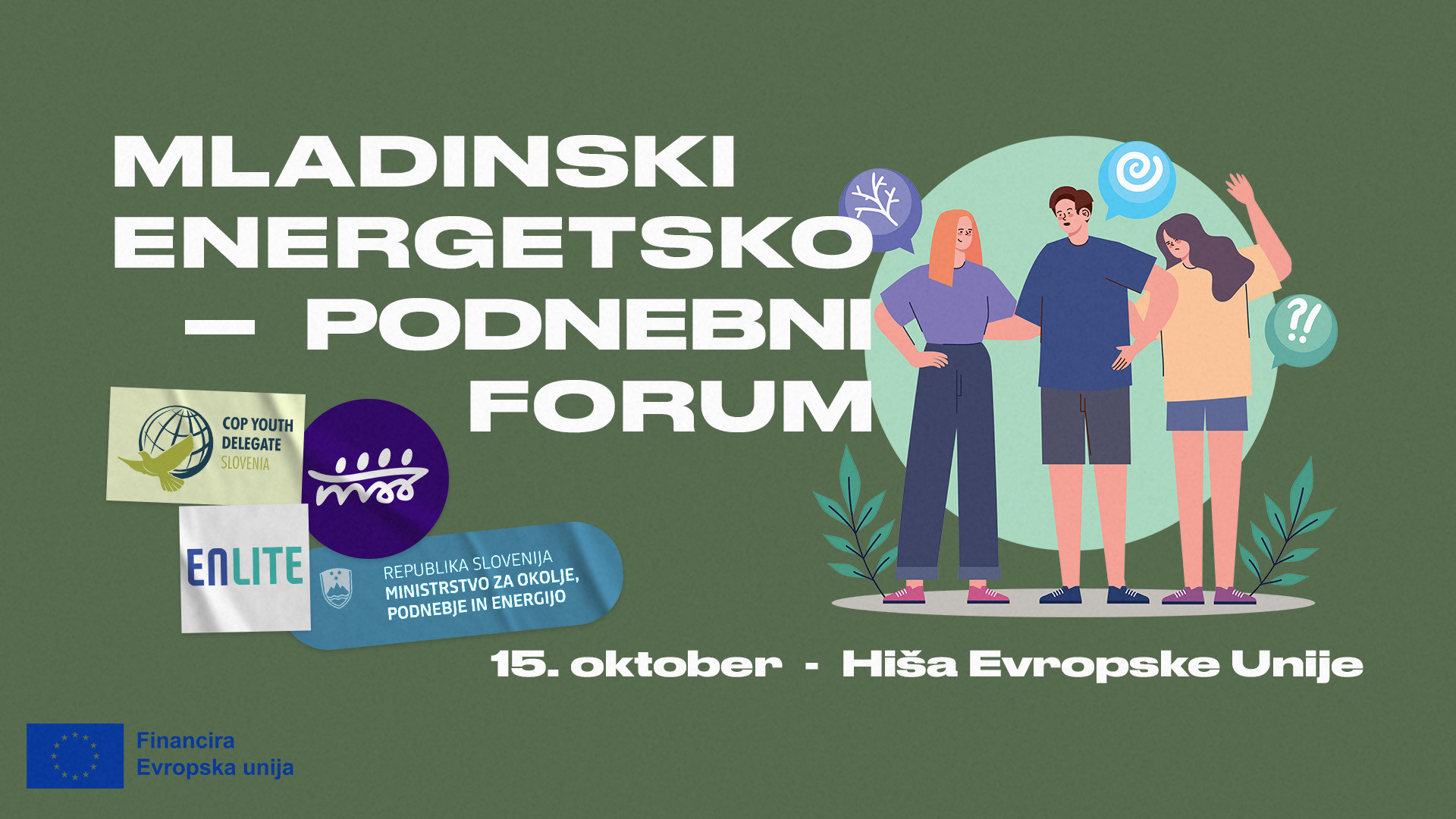 2. Mladinski energetski podnebni forum