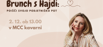 Brunch s Hajdi: poišči svojo podjetniško pot