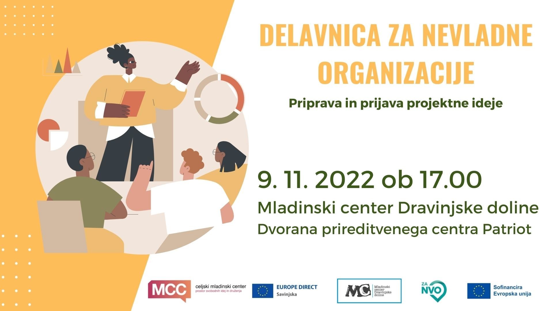 Delavnica za nevladne organizacije