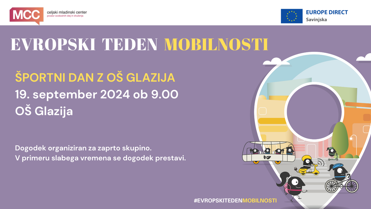 ETM 2024: ŠPORTNI DAN NA OŠ GLAZIJA