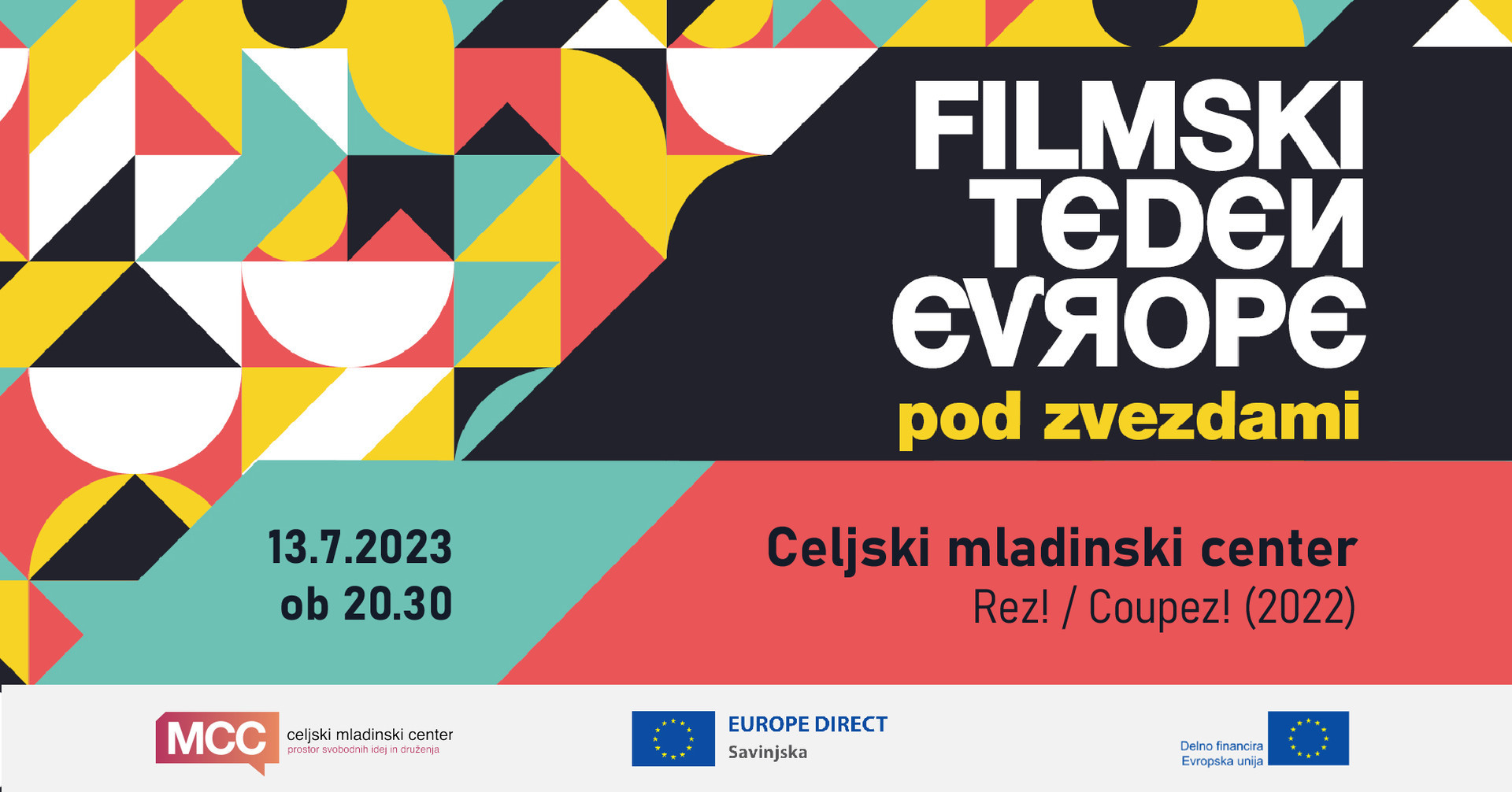 FILMSKI TEDEN EVROPE 2023 - POD ZVEZDAMI