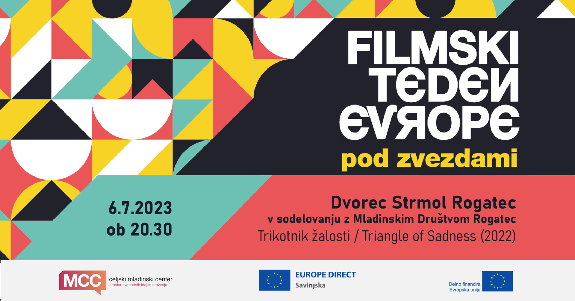 FILMSKI TEDEN EVROPE 2023 – POD ZVEZDAMI