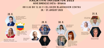 Kreativni inkubator 2023: Nove dimenzije sveta - bivanja