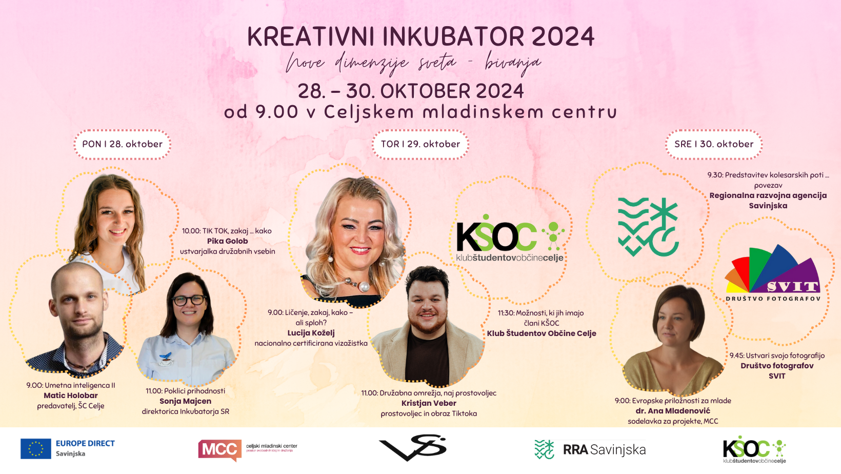 Kreativni inkubator 2024