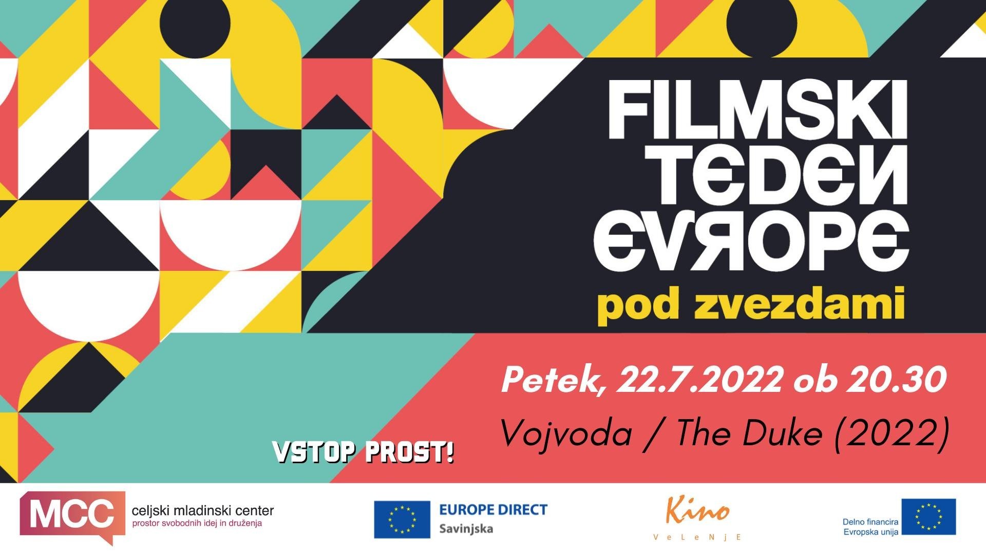 Filmski teden Evrope: Vojvoda